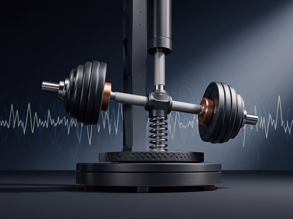 vibration_dampening_techniques_for_dumbbell_stands