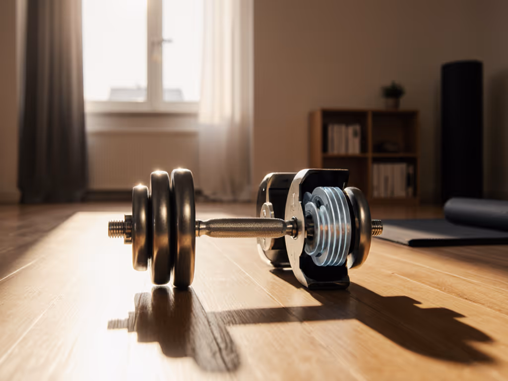 Dumbbell Weight Distribution: Balance Biomechanics Explained
