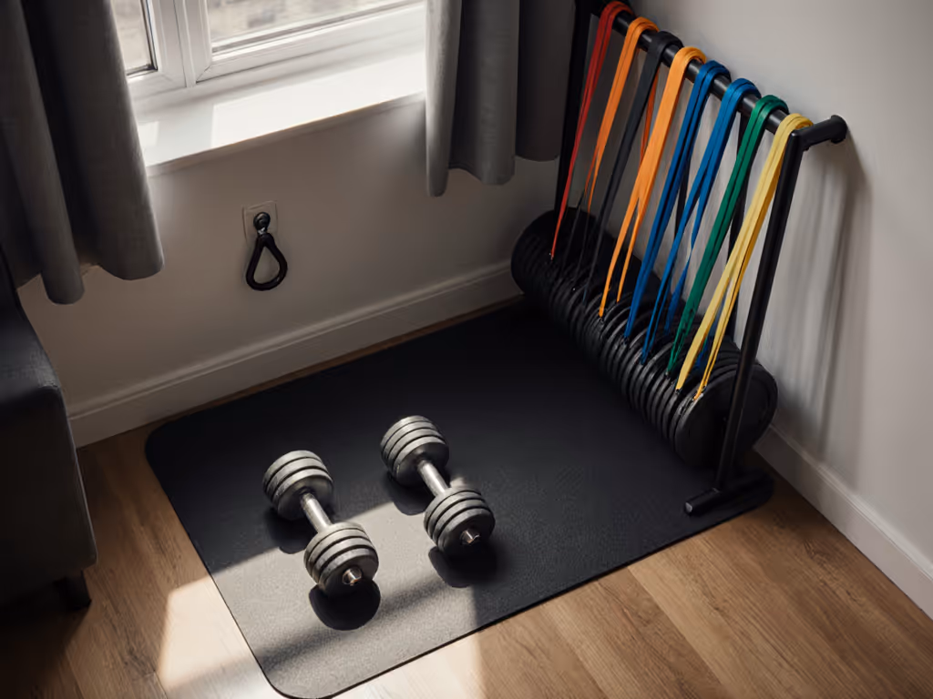 Hybrid Resistance Training: Stable Progression Protocol