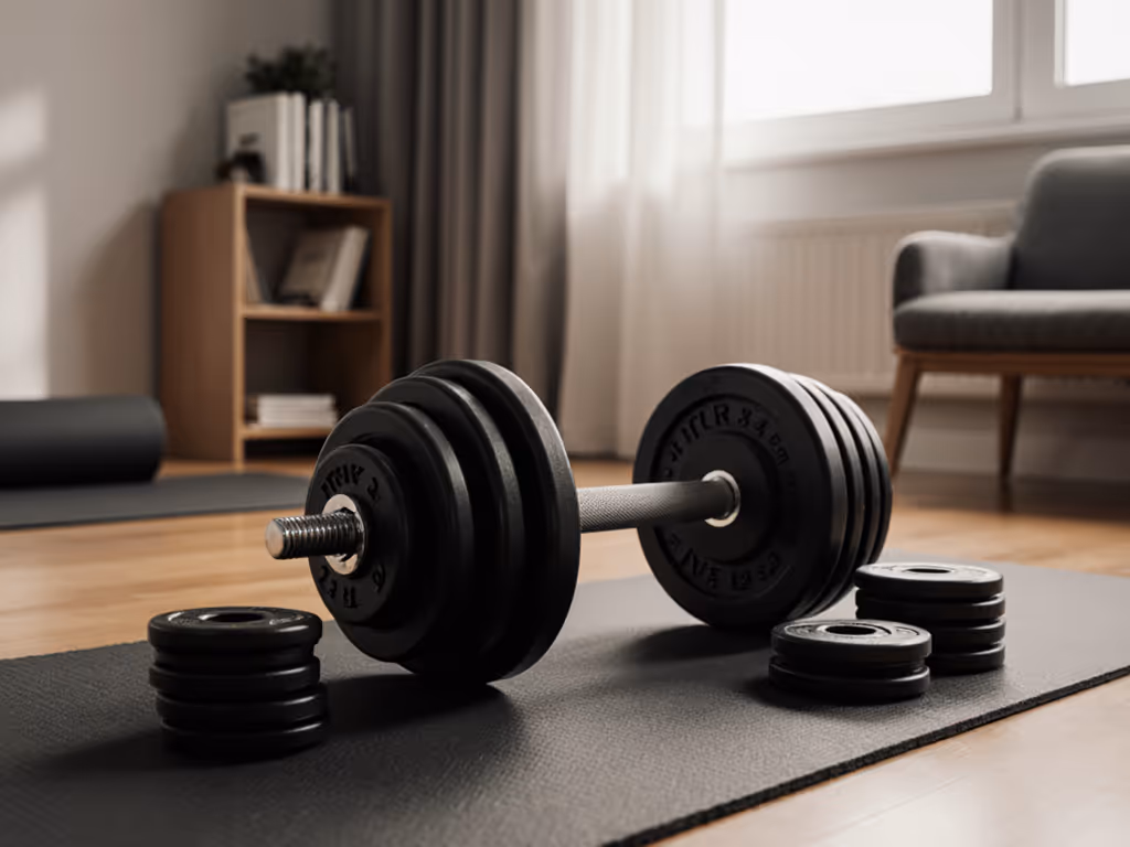 Quiet Plate Loaded Dumbbells: Rehab-Friendly 2.5lb Increments
