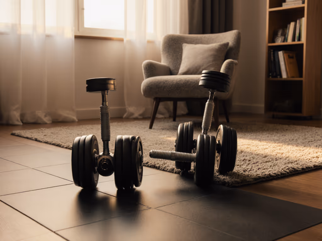 Rehab Dumbbells: Quiet Home Physical Therapy Equipment