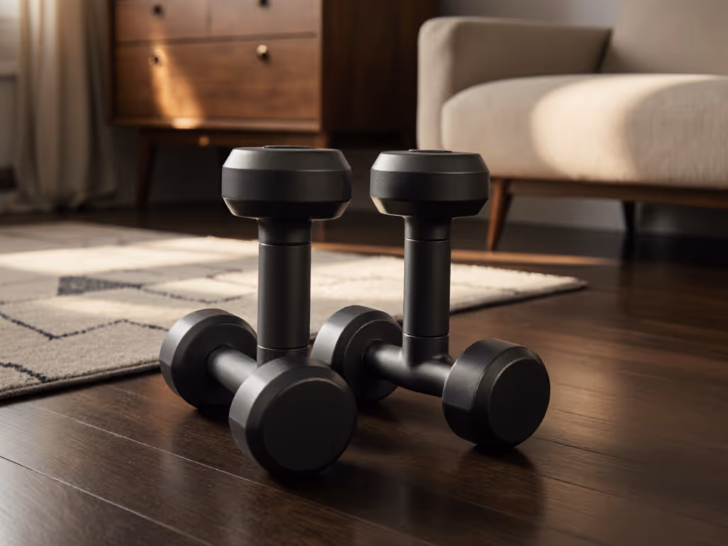 Best Tall-Lifter Adjustable Dumbbells: Proportional Design