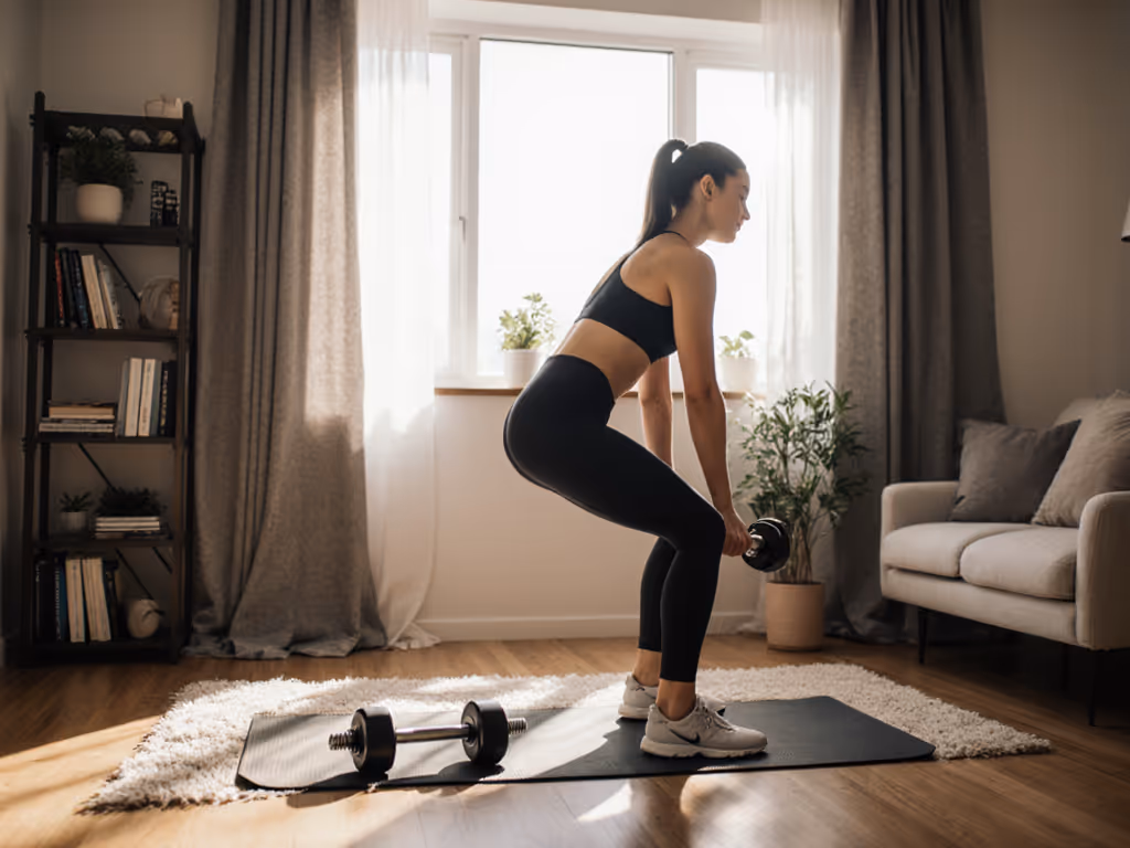 Neighbor-Friendly Rotator Cuff Dumbbell Exercises