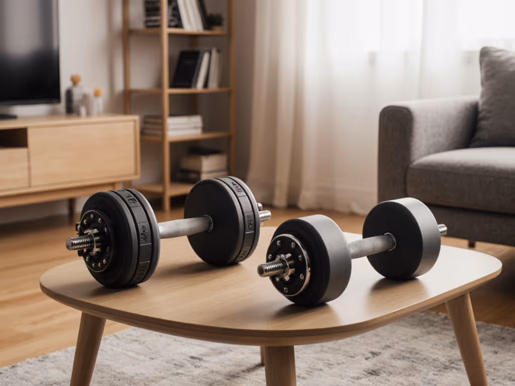 Adjustable Dumbbells: Pin Lock vs Twist Lock Smooth Lift
