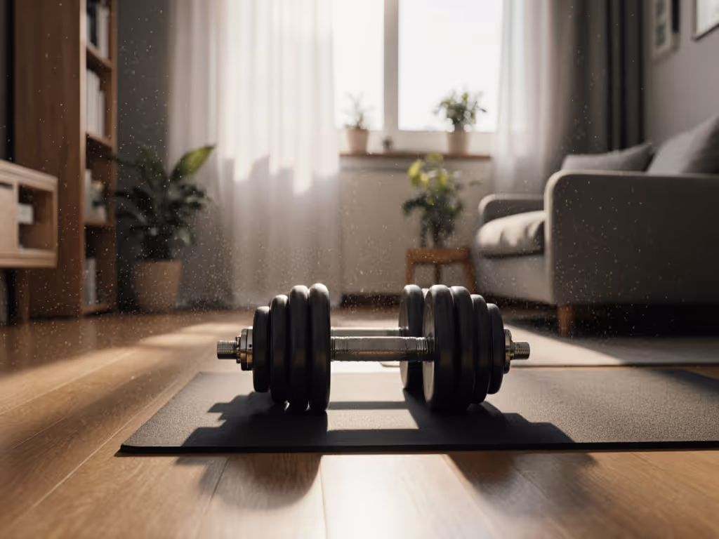 Functional Training With Dumbbells: Quiet Athletic Strength