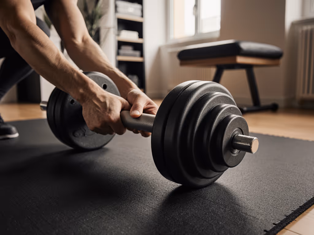 Adjustable Dumbbell Safety: Secure Home Gym Workouts