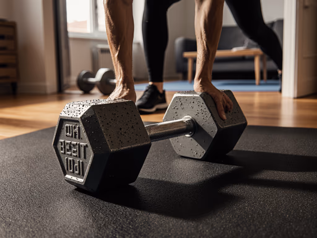 Hex Dumbbells Win HIIT: Speed vs Round Endurance