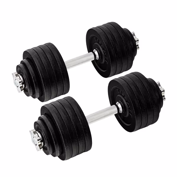 Yes4All Old School Adjustable Dumbbells