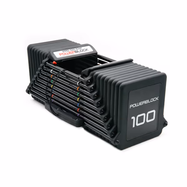 POWERBLOCK Pro 100 Adjustable Dumbbell
